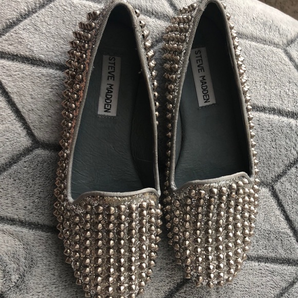 Steve Madden Studdly Flats - Picture 2 of 3